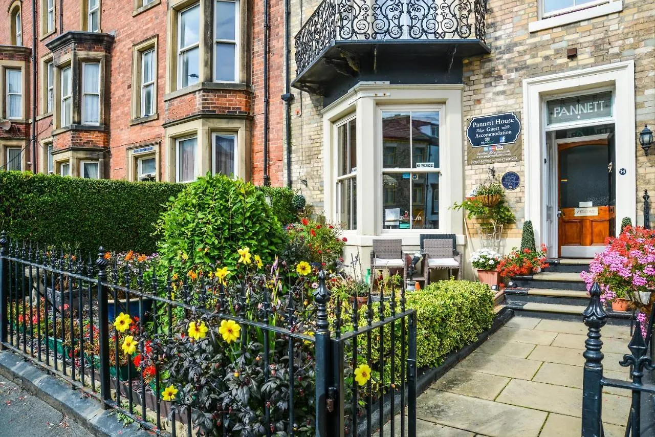 Pannett House Bed & Breakfast, Beautiful Victorian Residence contacts
