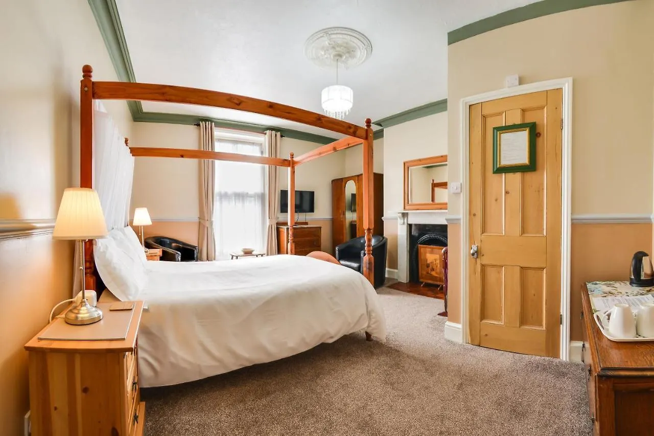 ****  Pannett House Bed & Breakfast, Beautiful Victorian Residence 惠特比 英国